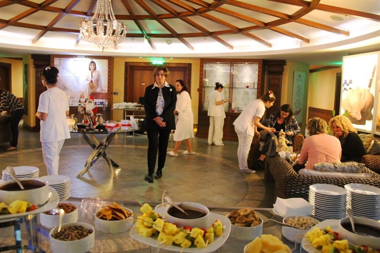 A Beautiful Christmas with Elixir SPA and Dr. Burgener Switzerland